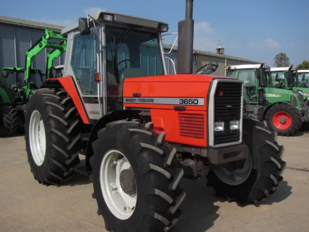 Б/у трактор Massey Ferguson 399