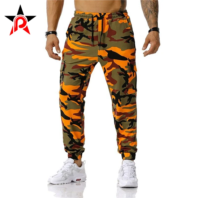 Брюки-карго мужские камуфляжные, джоггеры, уличная одежда, модные тренировочные спортивные штаны для улицы, хлопковые штаны, брюки в стиле хип-хоп