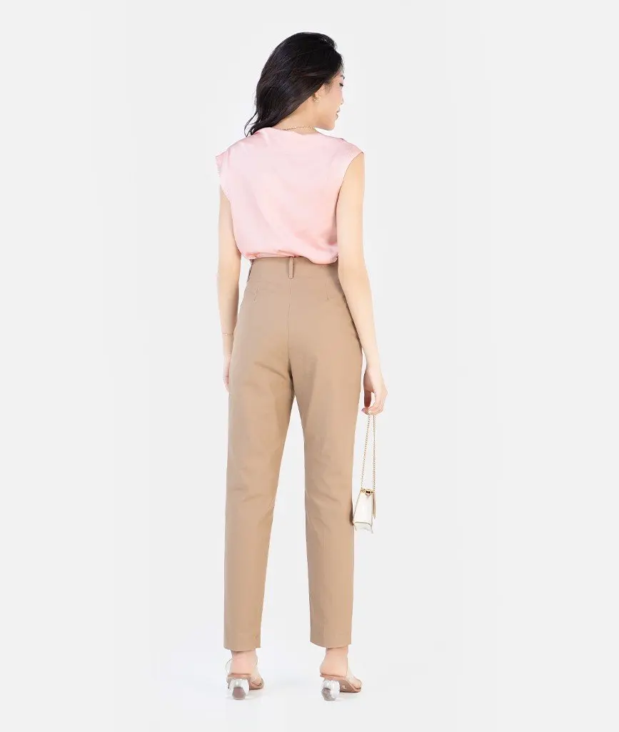  OEM/ODM индивидуальный толстый вырез без рукавов Вырез Лодочкой Топ для женщин 2021