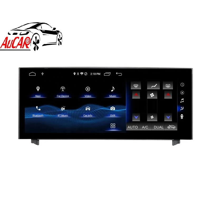 AUCAR 10.25' Android 10.0 Car DVD Multimedia player Car Audio Video Audio GPS Navigation For Lexus RC F RC200T RC350 2013-2018