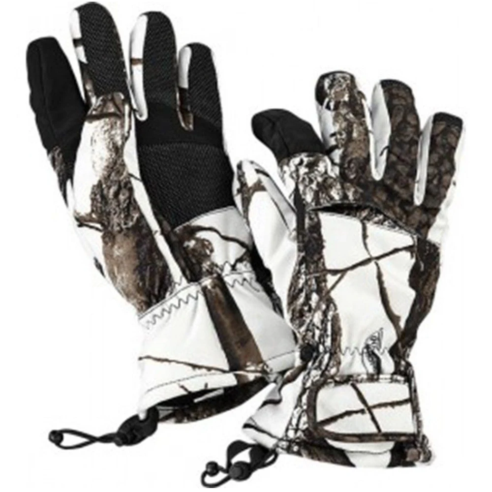 
Best Realtree Hardwoods Snow hunting Gloves 