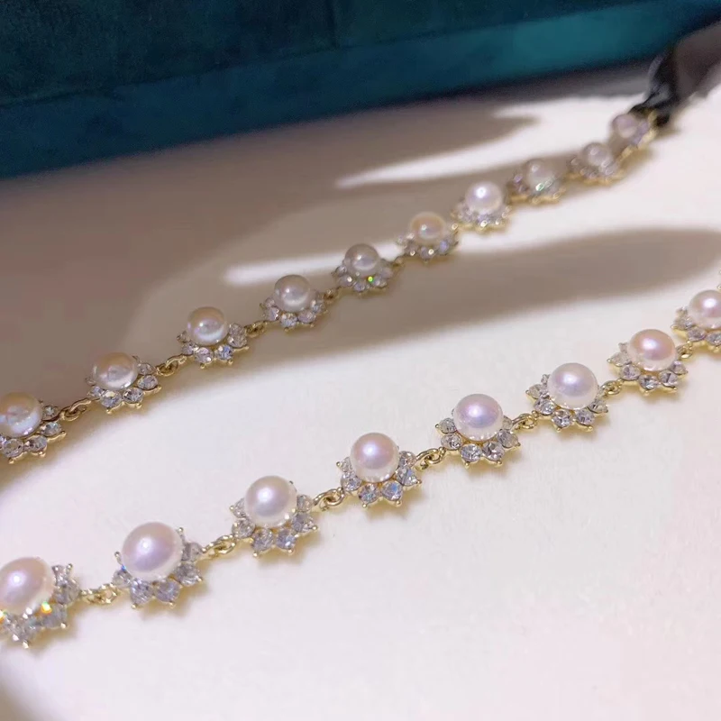 wholesale real natural pearl hairband, customized designs available