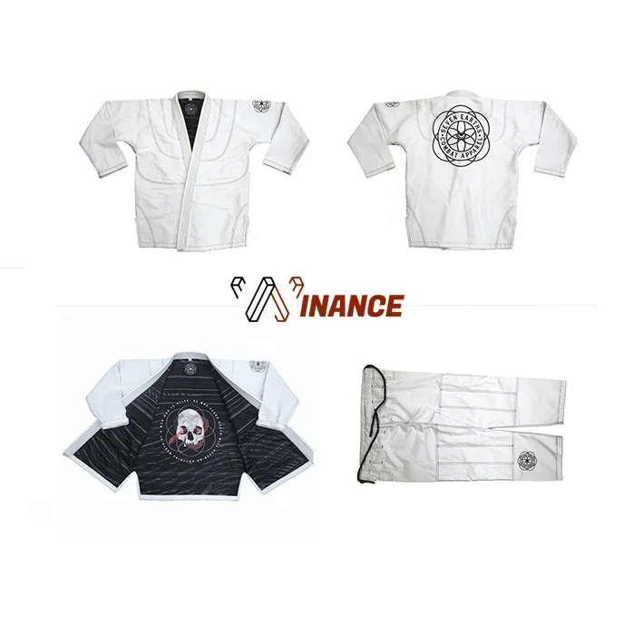 Preshrunk martial arts uniform shoyoroll gi jiu jitsu kimono bjj cotton bjj gi kimono jiu jitsu