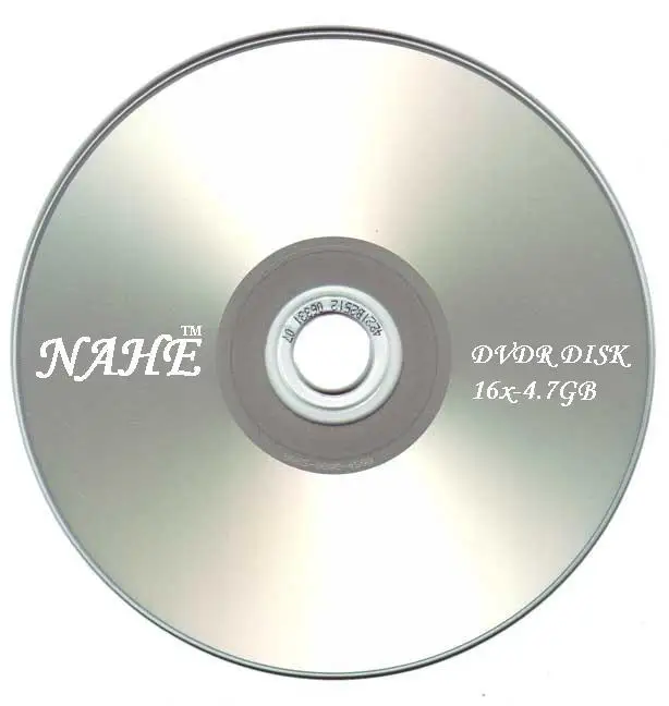 
12 см Чистый DVD 4,7-120 ГБ, чистый диск, DVDR, 16x, ГБ мин, пустые DVDR-16x 