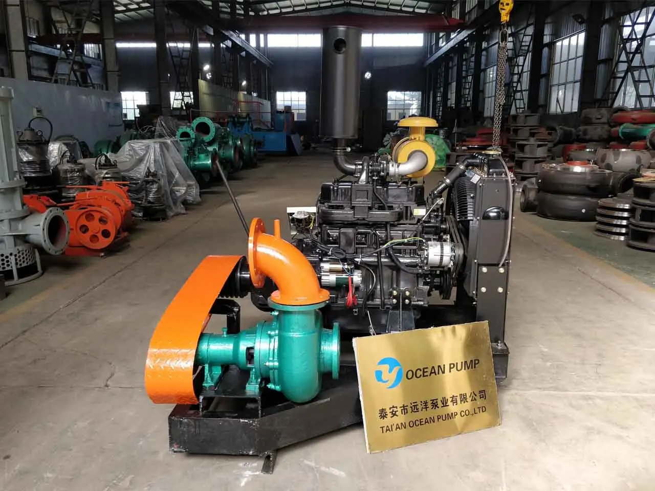 Lake Sand Suction Pond Dredge Pump With High Efficiency