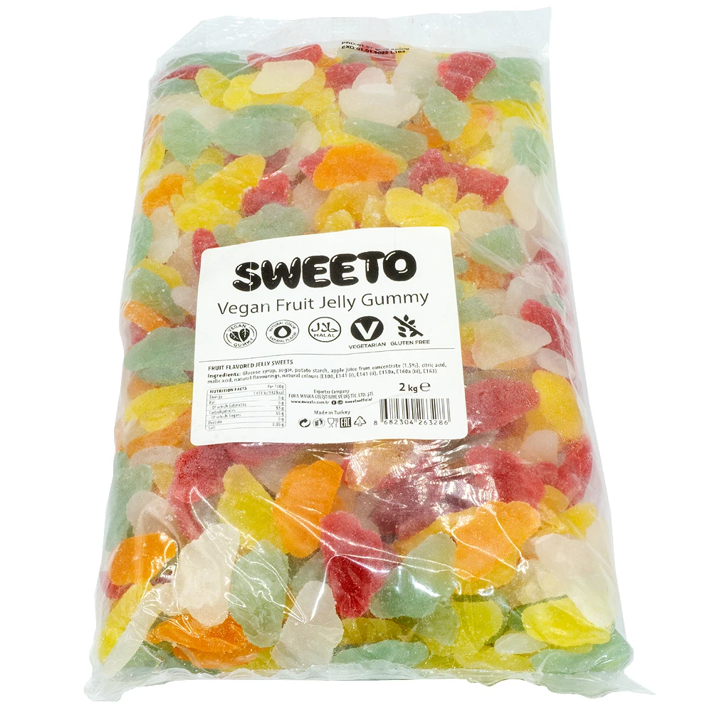 The best quality Halal Vegan Gummy Candy