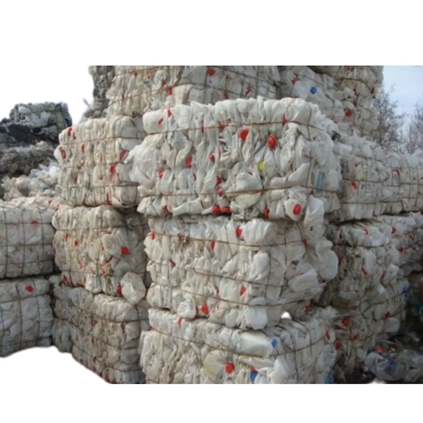 Заводская цена HDPE ПЭТ бутылки для молока скребок голубой барабан экспорта