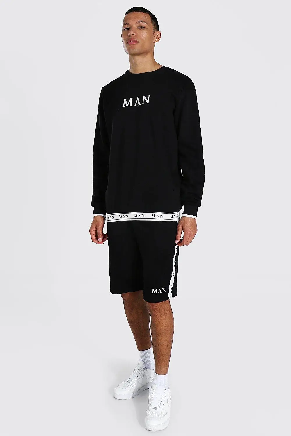  Мужской дизайнерский спортивный костюм из 2 предметов толстовка с длинным рукавом большие размеры 2020