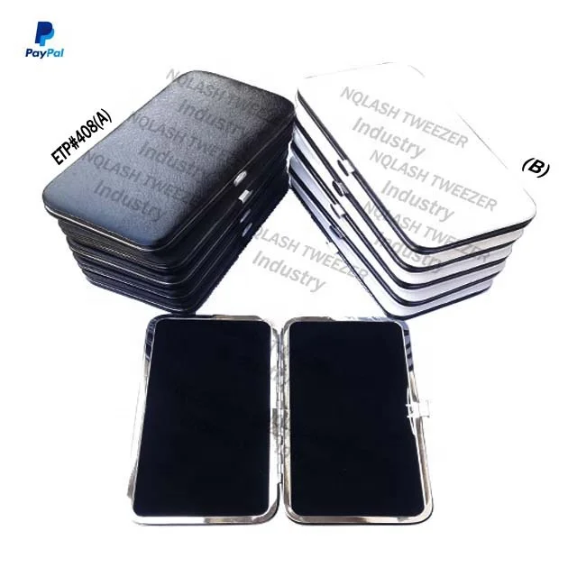 Latest Collection Russian Volume Tweezers kit / Beautiful Eyelash Tweezers Kit & Pouch / New Style  Russian Volume Tweezers
