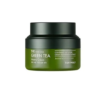 Корейская косметика для ухода за кожей [TONYMOLY] увлажняющий крем Chok с зеленым чаем