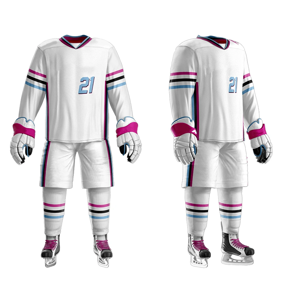 Best material Pro quality Best price ice hockey uniform Latest design Affordable price new arrival ice hockey uniform