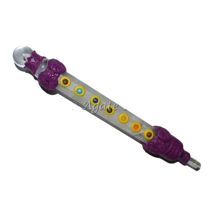 Crystal Chakra Tibetan Wands : Wholesale of Tibetan Healing Wands buy online