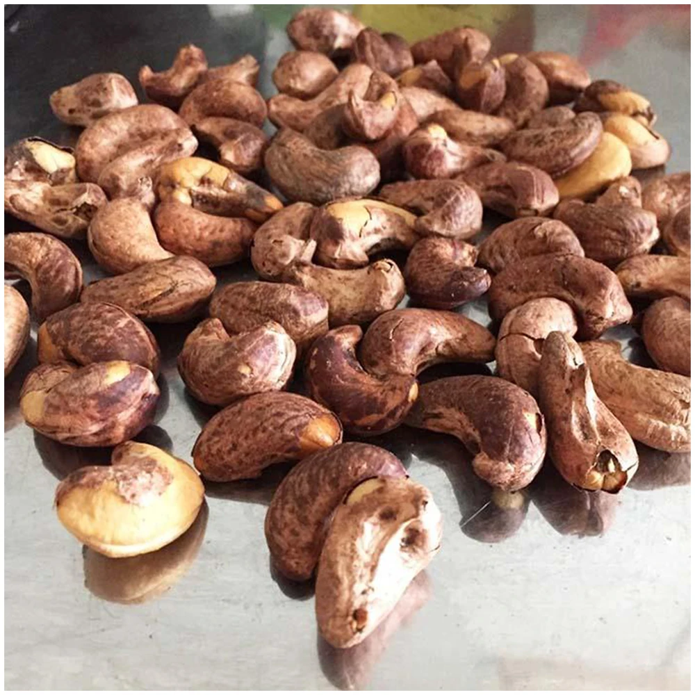 Большая зернистая соль, запеченные орехи кешью, оптовая продажа