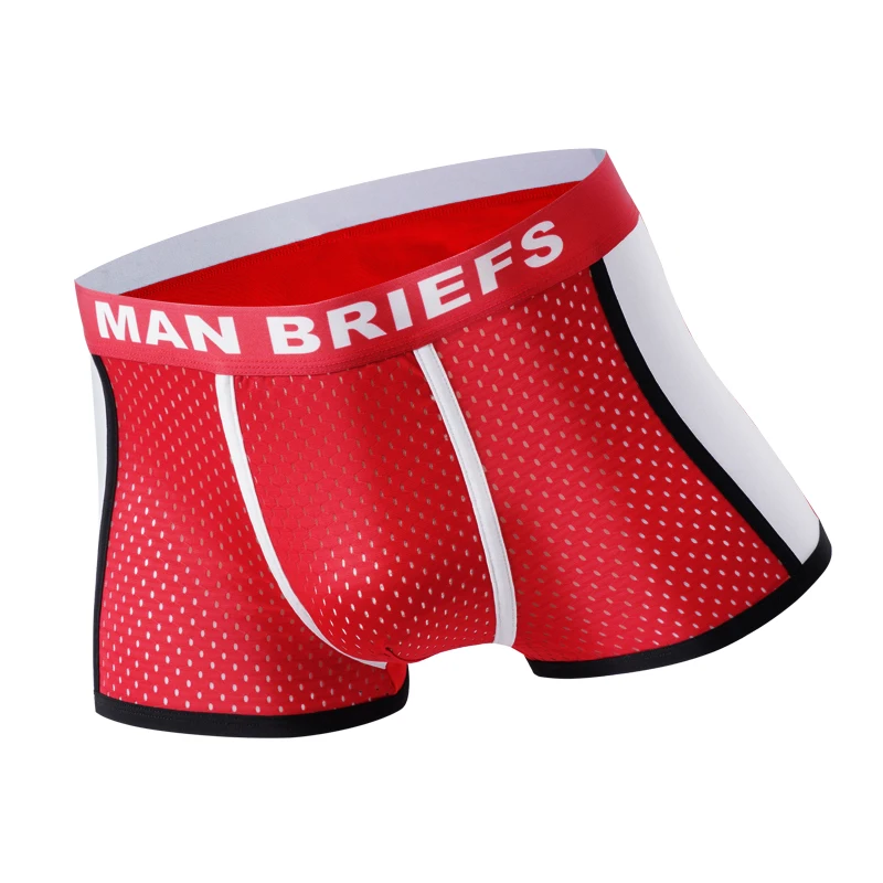 Новый дизайн OEM нижнее белье от производителя мужские трусы боксеры Мужское