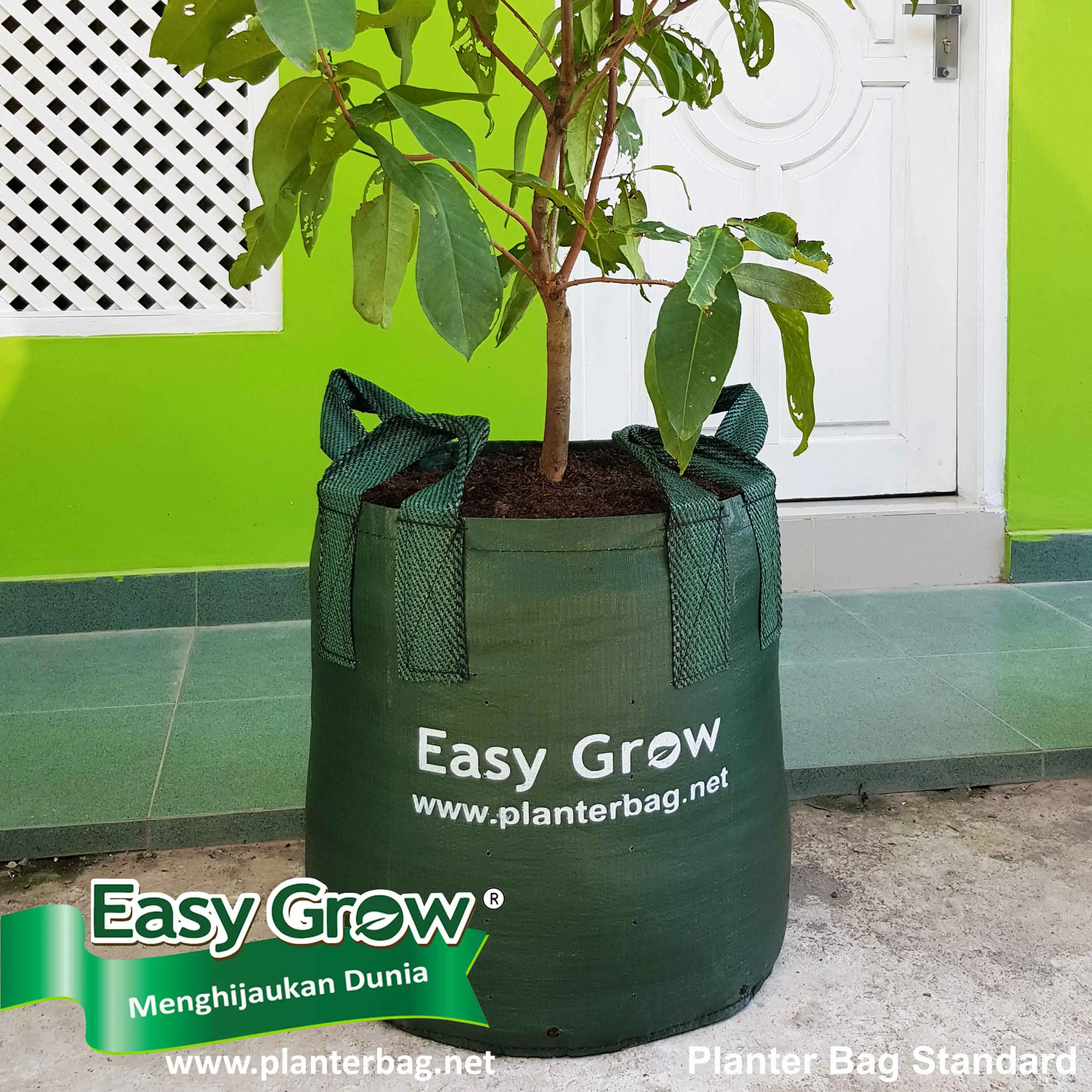 Garden Planter Bag 100 Liter with Handle