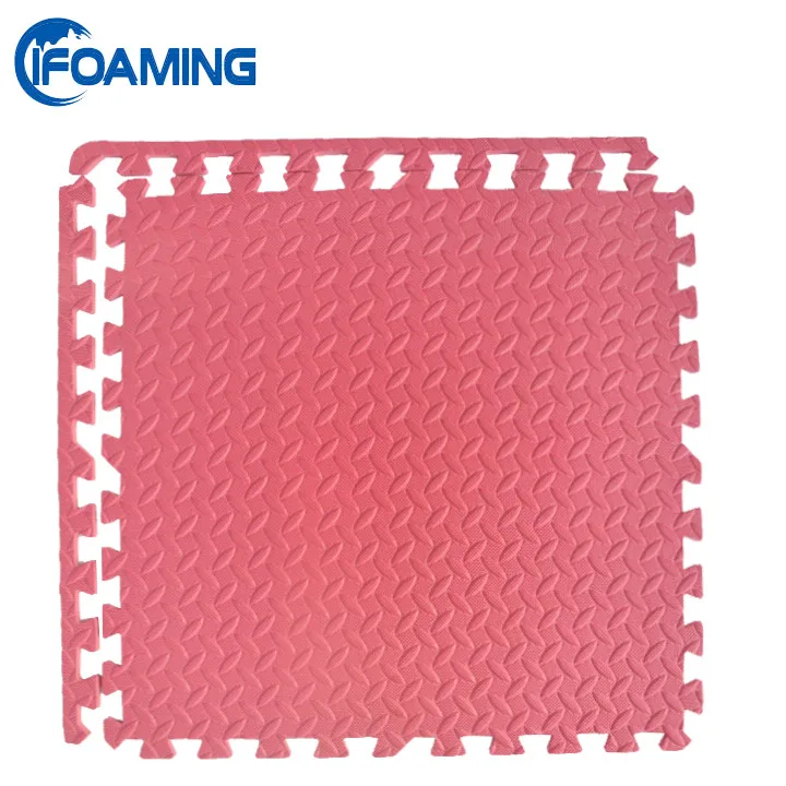 
4PCS 6PCS Waterproof Interlocking Soft Eva Foam Mats for Kids Baby Play 