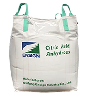 China Hot Selling Citric Acid Anhydrous Mesh 30-100 Citric Acid Monohydrate Food Grade