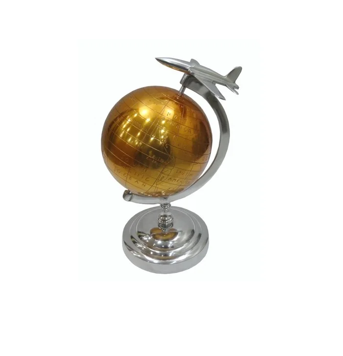 Tabletop Globe Metal Handmade globe In New Style For Table Decoration Metal Craft Globe In Wholesale Price