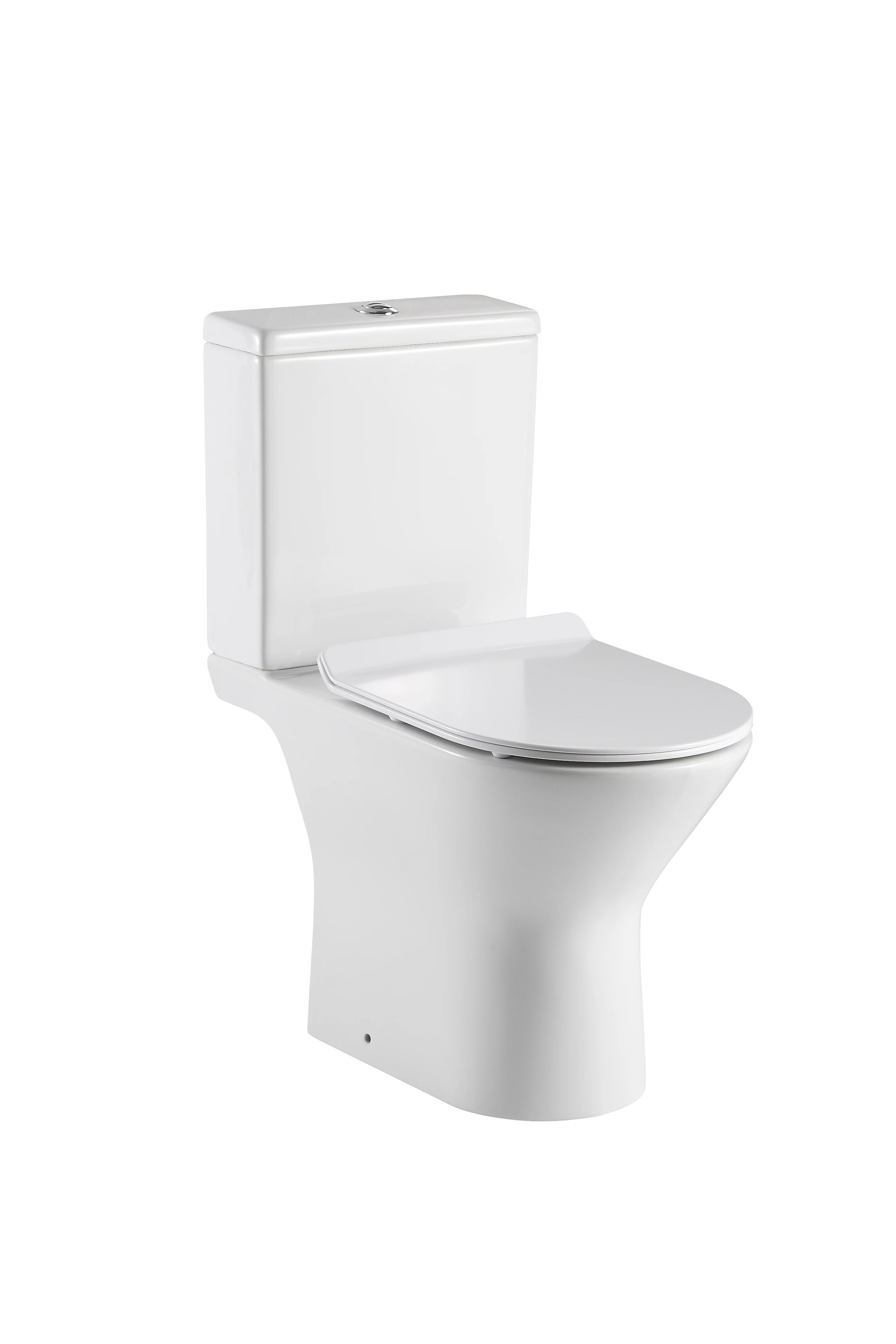  Профессиональный поставщик модерн wc Туалет состоящий из двух частей без оправы P Ловушка общий туалет для продажи туалета