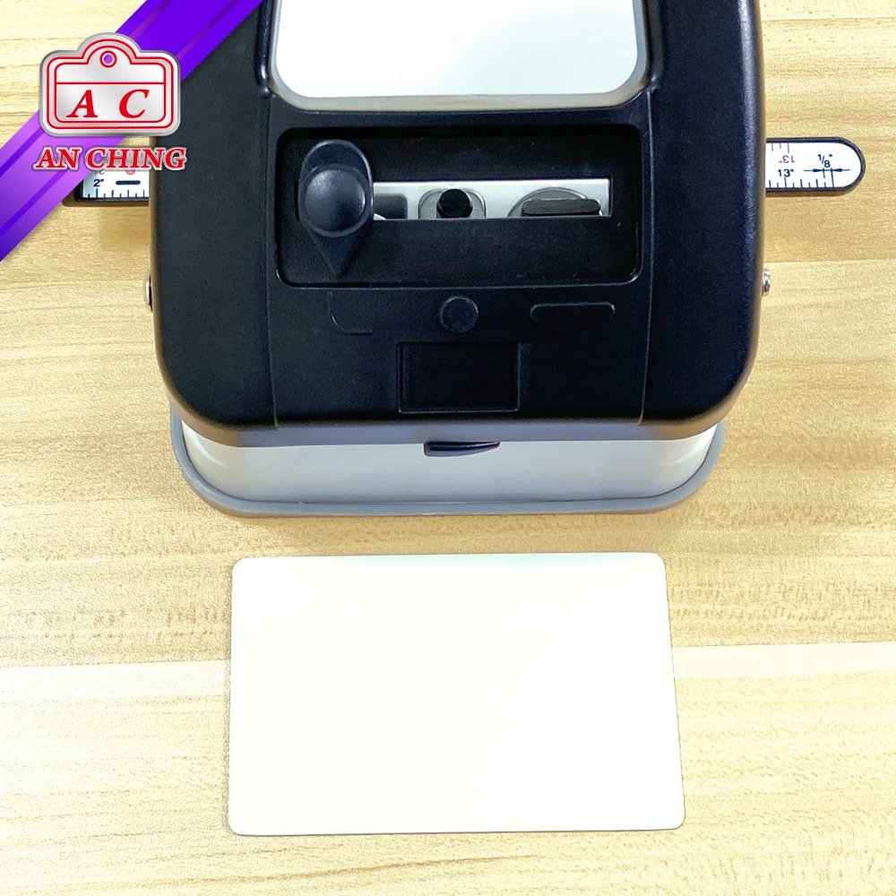 3 in 1 Desk Top Professional Hole Slot Punch