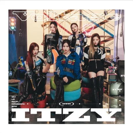 Японский альбом KPOP KIDOL ITZY