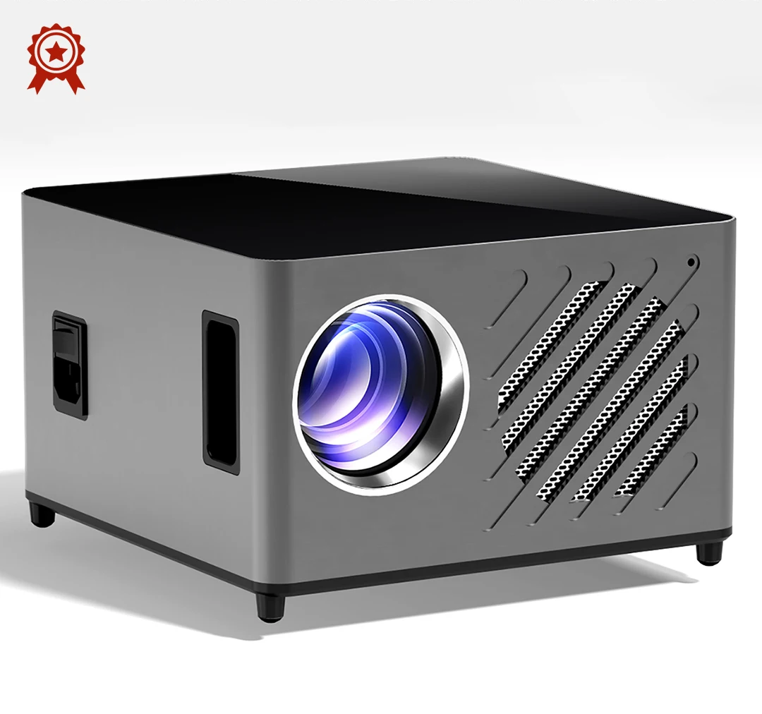 [New Aliexpress Hot 1080P High Lumens Projector ]Smart Wifi 1080P 4K Video Projector Used for Home with Cost effective Price