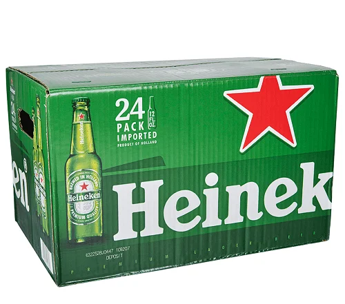 Большее пиво Heineken 330 мл/Пиво Heineken
