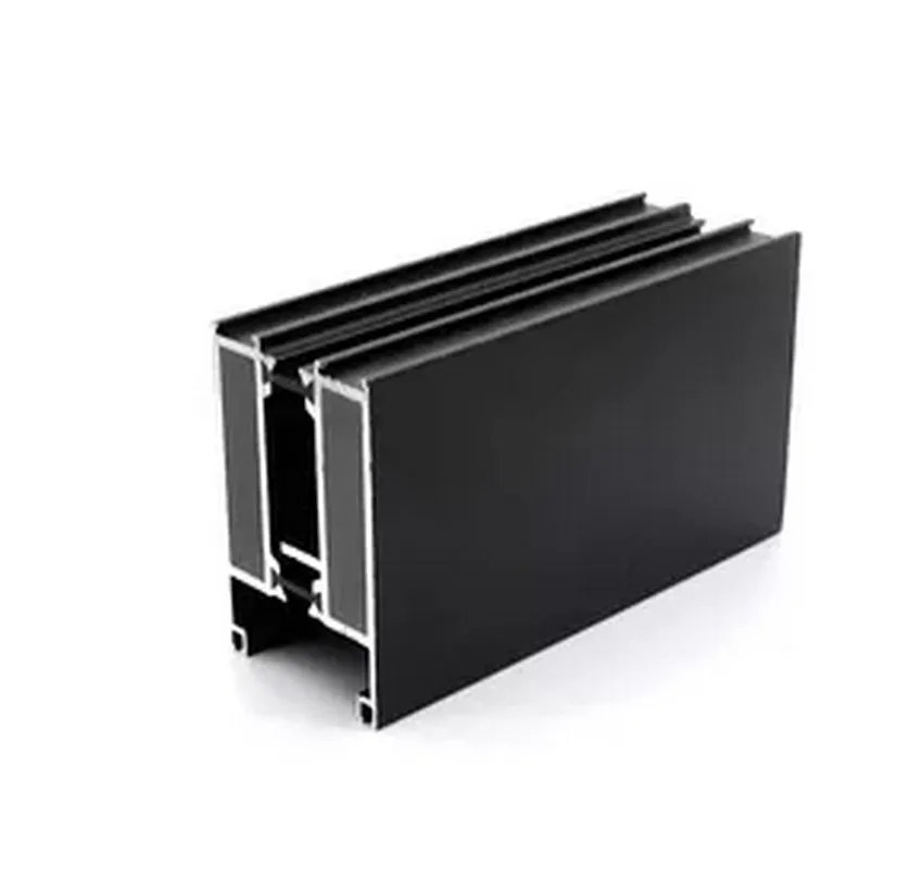 Черный светодиодный алюминиевый профиль для углового соединительного шкафа