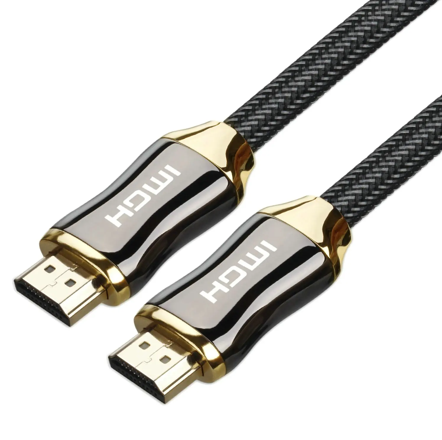 Кабель HDMI 8K с поддержкой 8K/60 Гц 4K/120 и разрешением до 10K полоса пропускания 48 Гбит/с для HDR