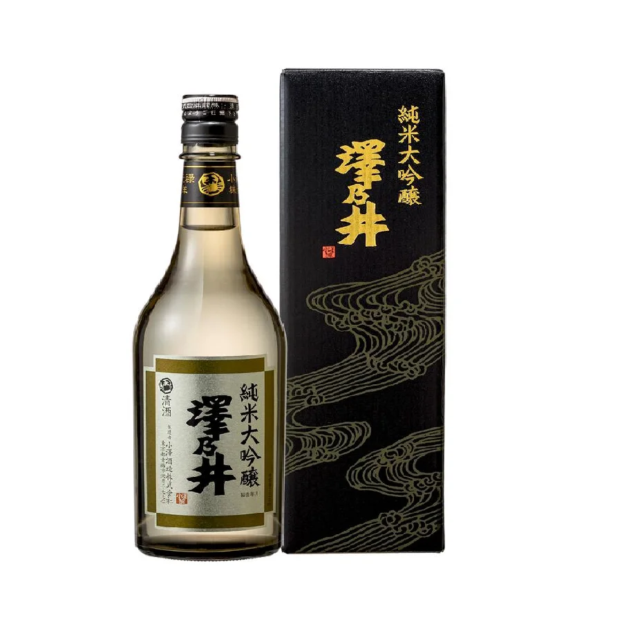 Wholesale Premium Japanese Customized 720ml Alcoholic Beverages Private Label Rice Ingredient Junmai Daiginjo Japanese Sake