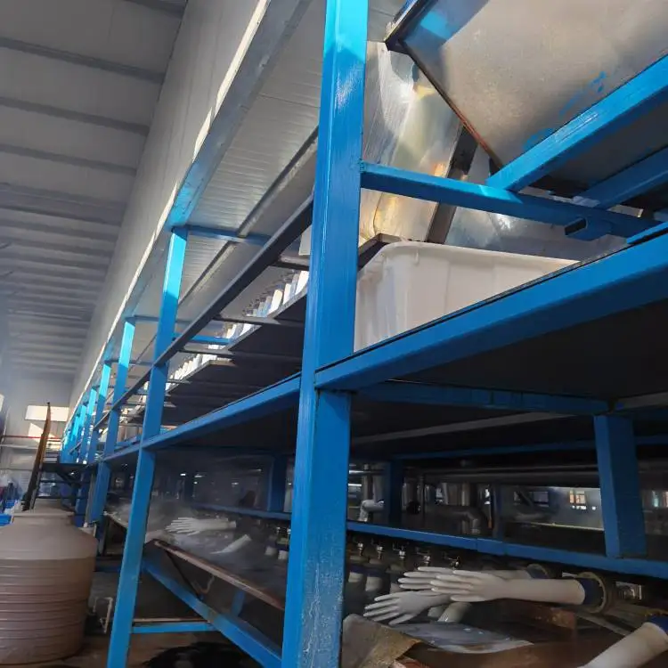 
sterile gloves making machine / sterile latex surgical gloves making machine / latex gloves making machine 