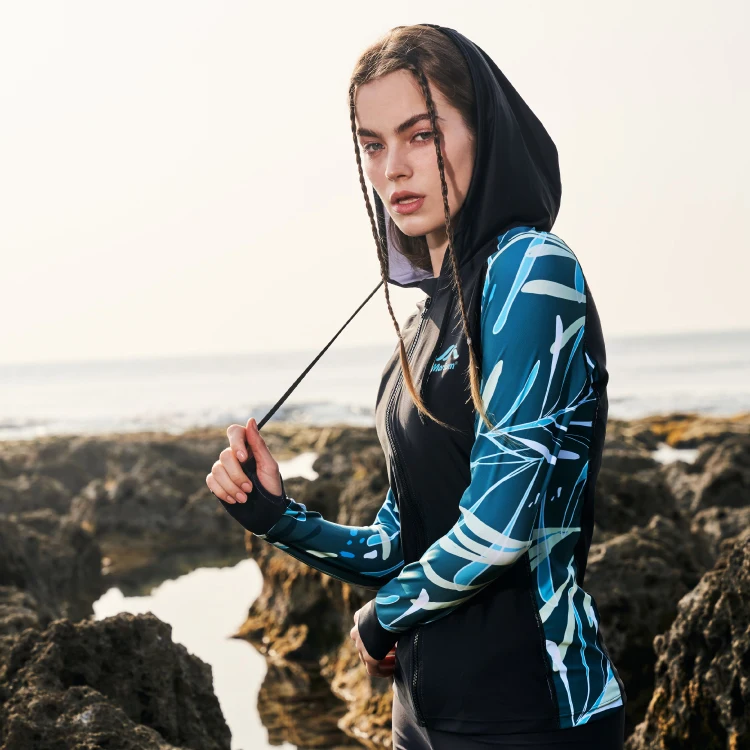 Rash Guard Swimwear For Water Sports