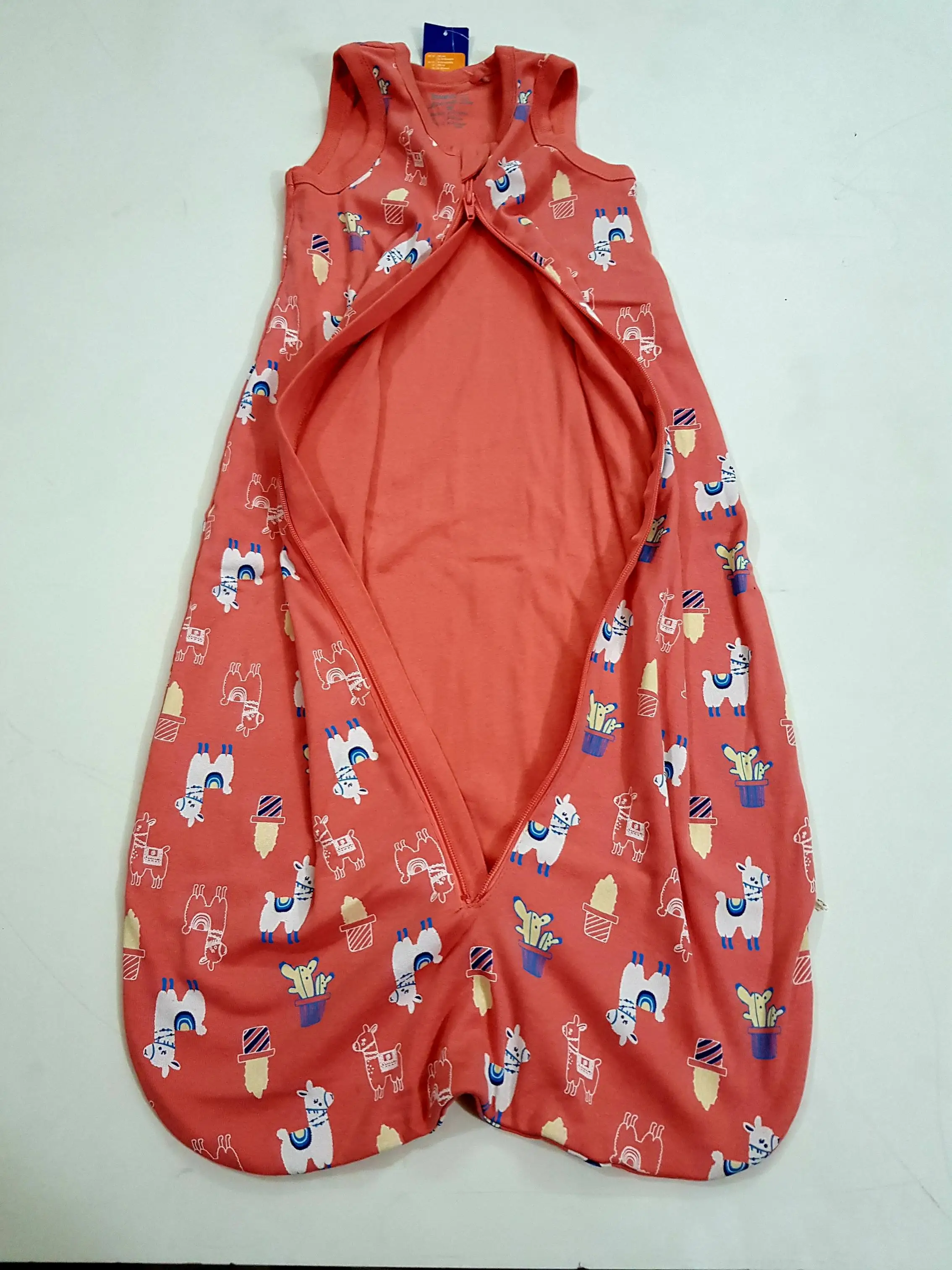 Leftover Original Branded Labels 100% Exports Quality Goods Baby Kids Crew Neck Cotton Casual Romper/Rapper Bangladesh Stock Lot