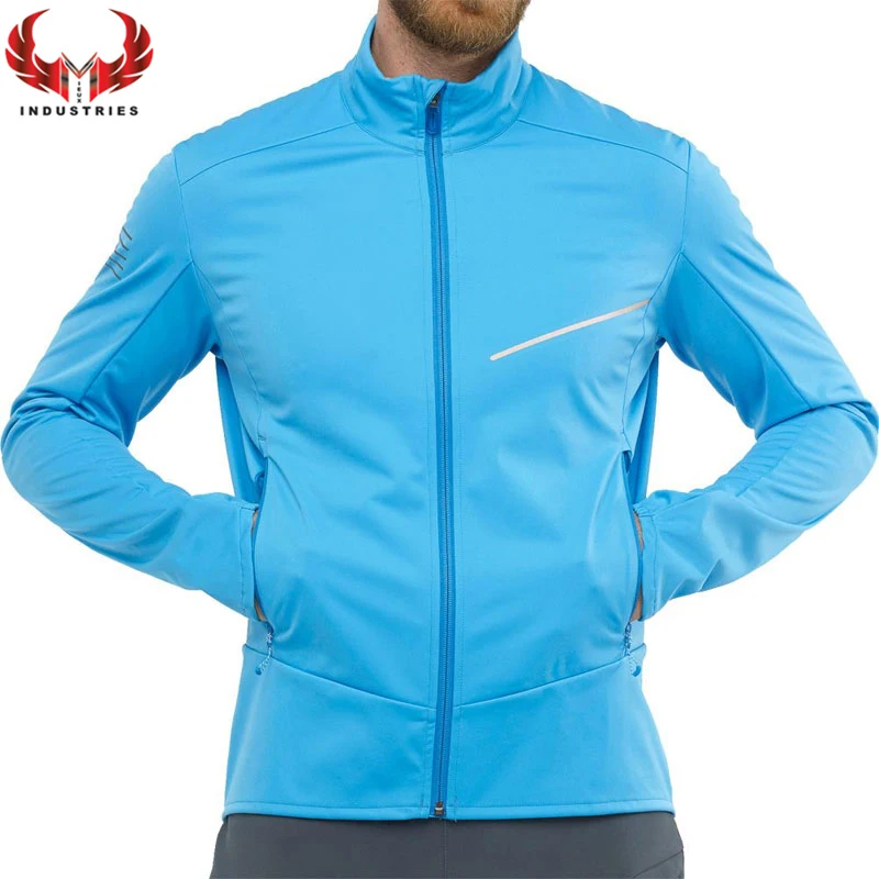 Новая модель Мужская зимняя теплопередающая Водонепроницаемая дышащая куртка большого размера