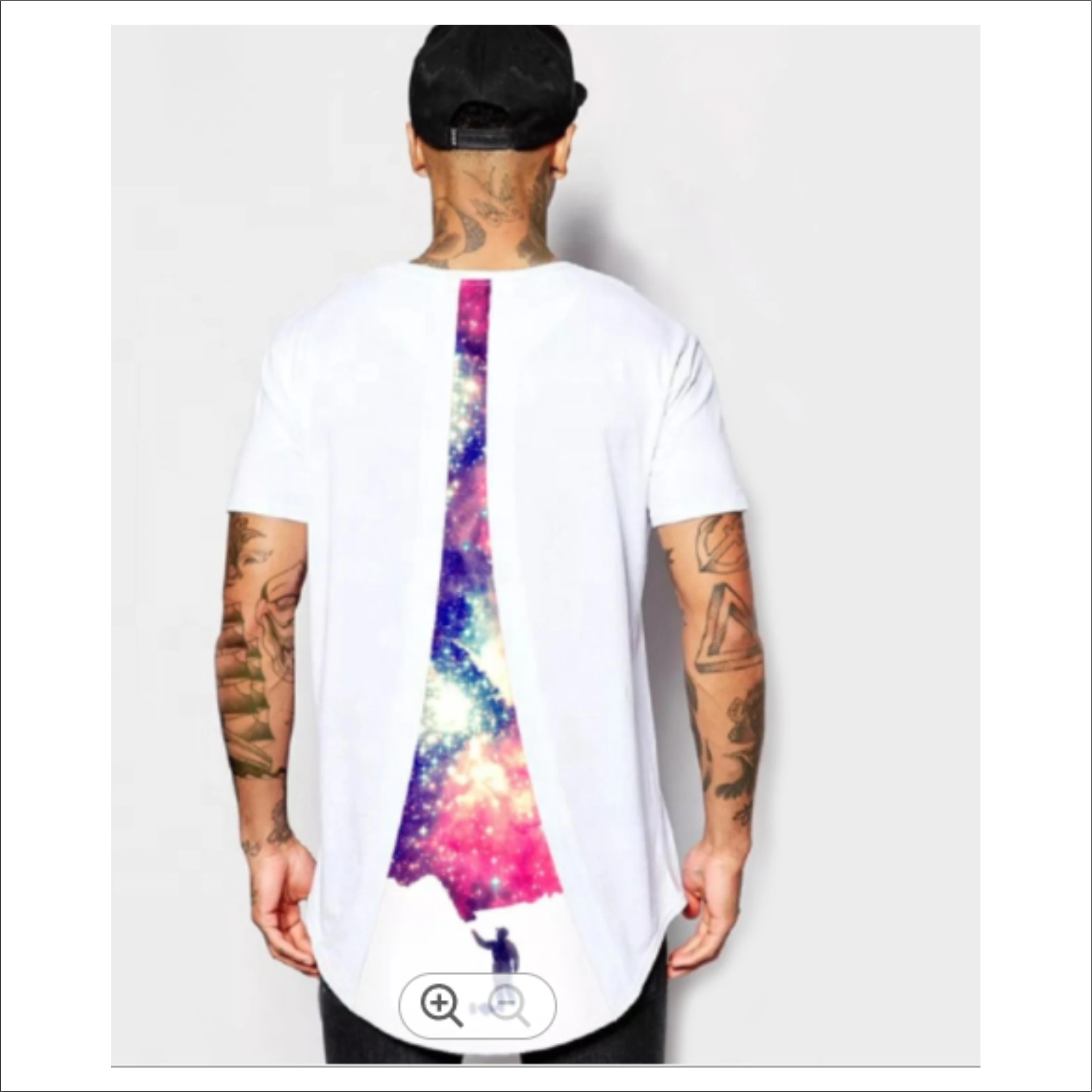 
Sublimation T Shirt 3d T-shirt Wholesale High Quality White Polyester Custom Pattern Logo Sublimation 