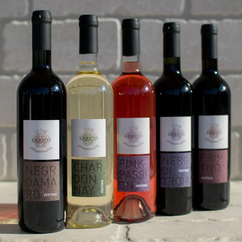 
ITALIAN Red Wine in Bottle 