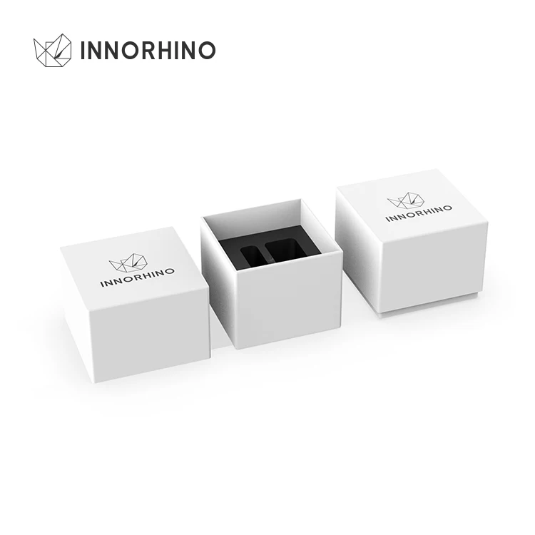 Luxury Lid And Base Jewelry Watch Paper Gift Boxes With Insert