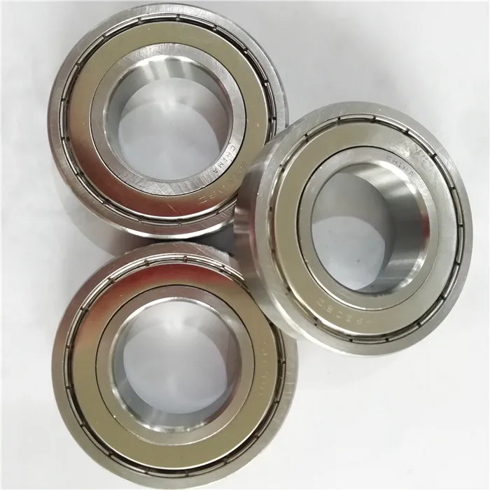  Недорогие шарикоподшипники из нержавеющей стали 6208-ZZ подшипник 40x80x18 мм