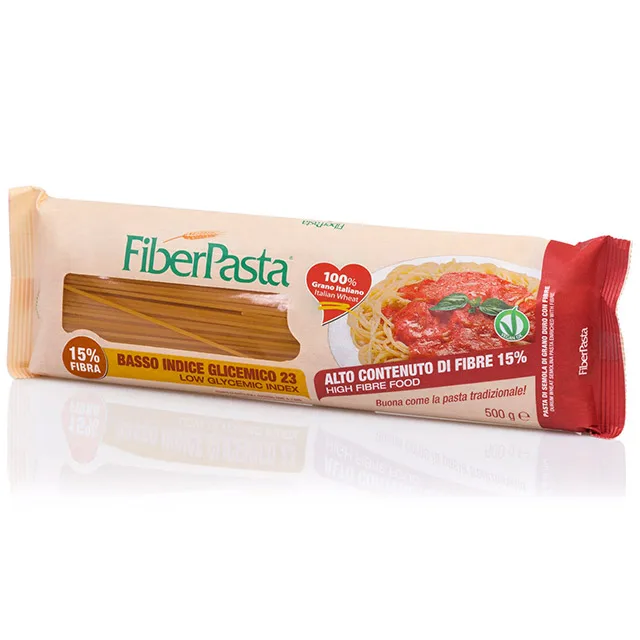 PREMIUM QUALITY ITALIAN SPAGHETTI 500g   LOW GLYCEMIC INDEX   WITH HIGH FIBRE AND LOW NICKEL    PASTA WITH BENEFITS (11000002808020)