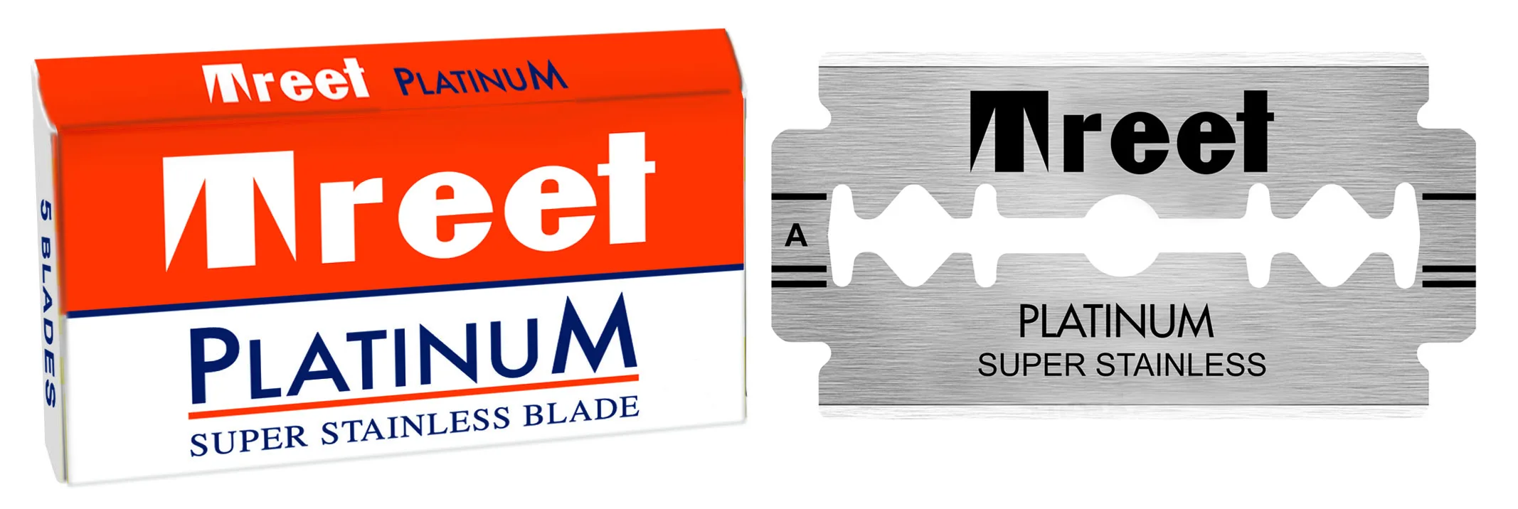 Treet Platinum Super (5 Blades in a Tuck, Pillar Type)