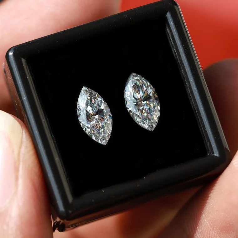 Certified Diamond CVD HPHT Lab Diamond DEF VVS VS Excellent Cut IGI Lab Synthetic Diamond Manufacturer Wholesaler