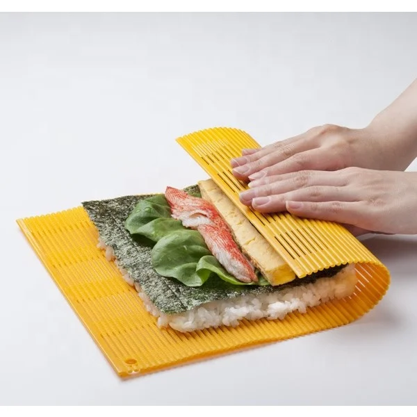 Fine Quality Sushi Goods with Stick-Free Processed Surface for Sushi Enthusiasts - Smooth Rolling Sheet -