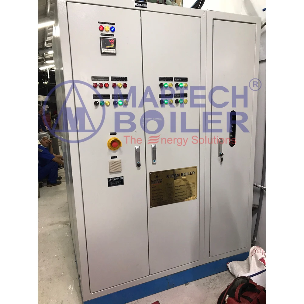 Manufacturer Direct Supplying Quick Delivery Electric Steam Boiler Price