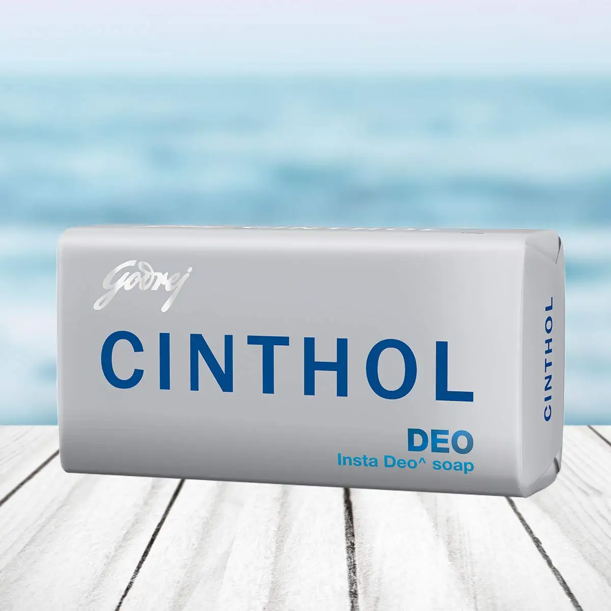 Cinthol Deo Bath Soap with Icy-cool Menthol, For All Skin Types - 100g