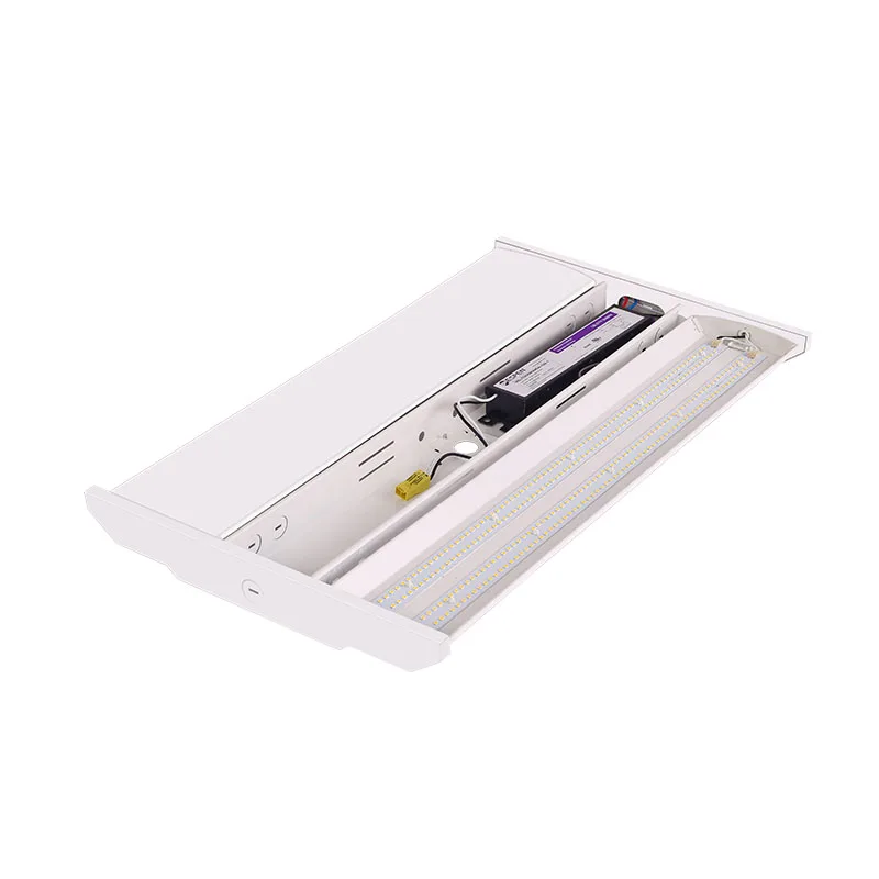 Smart Daylight harvesting 0-10V Dimming 150W 2ft LED linear high bay light with Occupancy sensor