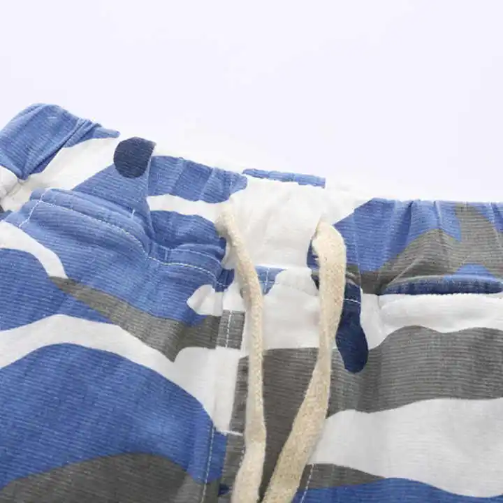 Kids Print Shorts Customized Print Embroidery Logo Sweat Shorts Cotton French Terry Boy Solid Color Summer Fleece Shorts