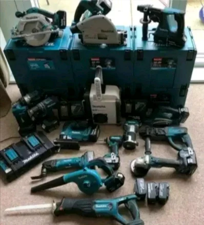 
Previews New Sets For Makita-s Bit For Original 100% New Makitas LXT1500 18 V Loe 15 toOl-s CoMBo 