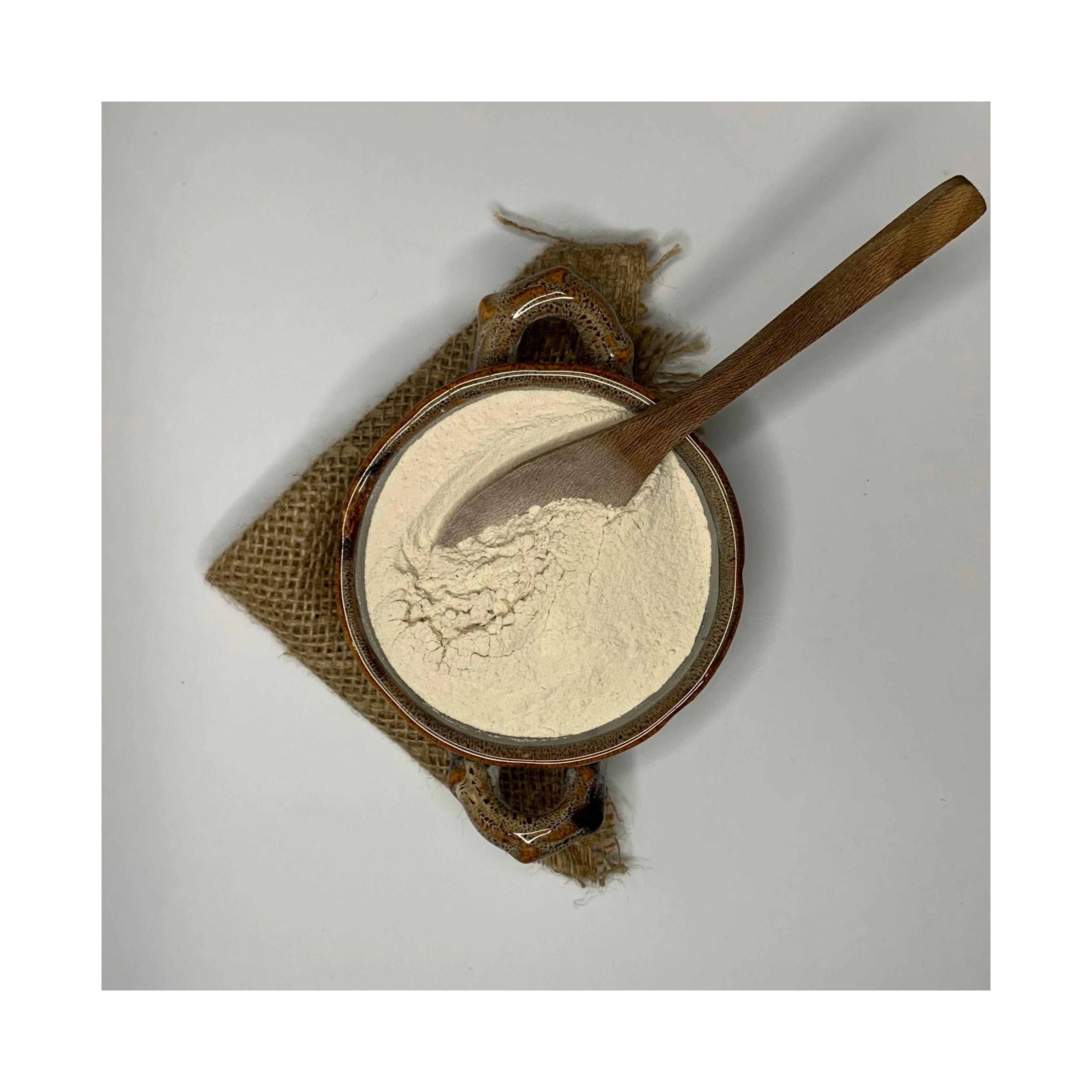 Чистый порошок шелухи псиллия белого цвета высшего качества высокого Оптовая Розничная дешевая цена сетка 100%