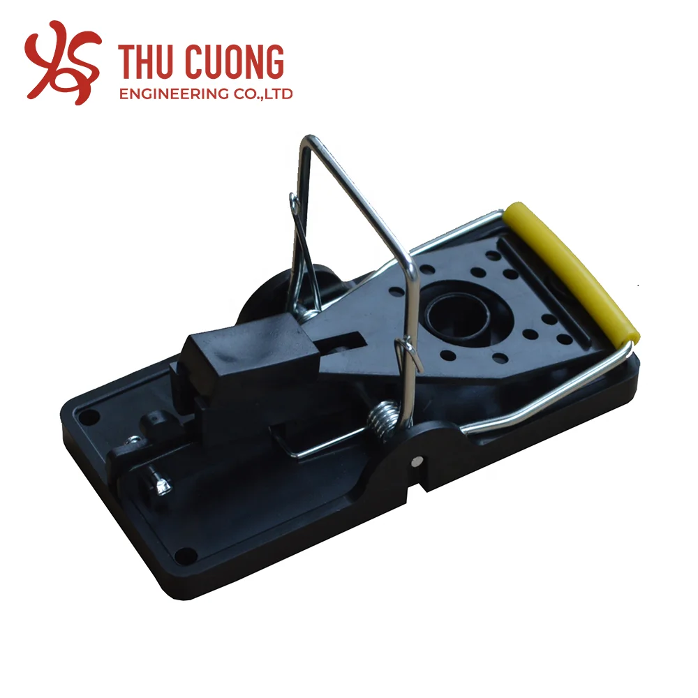 Настраиваемый Логотип многоразовая Высококачественная пластиковая эффективная высокочувствительная Мини легкая установка набор мышей металлическая проволока крысиная мышь ловушка