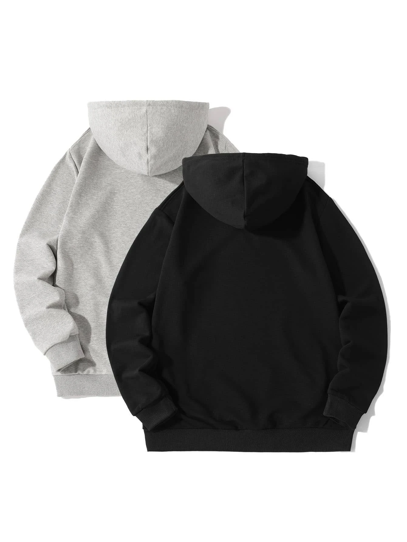 Вышивка по индивидуальному заказу частный логотип пустой однотонные мужские толстовки варианты цвета заниженной линией плеч плотная мужская толстовка с капюшоном в стиле